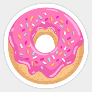 Donut Sticker